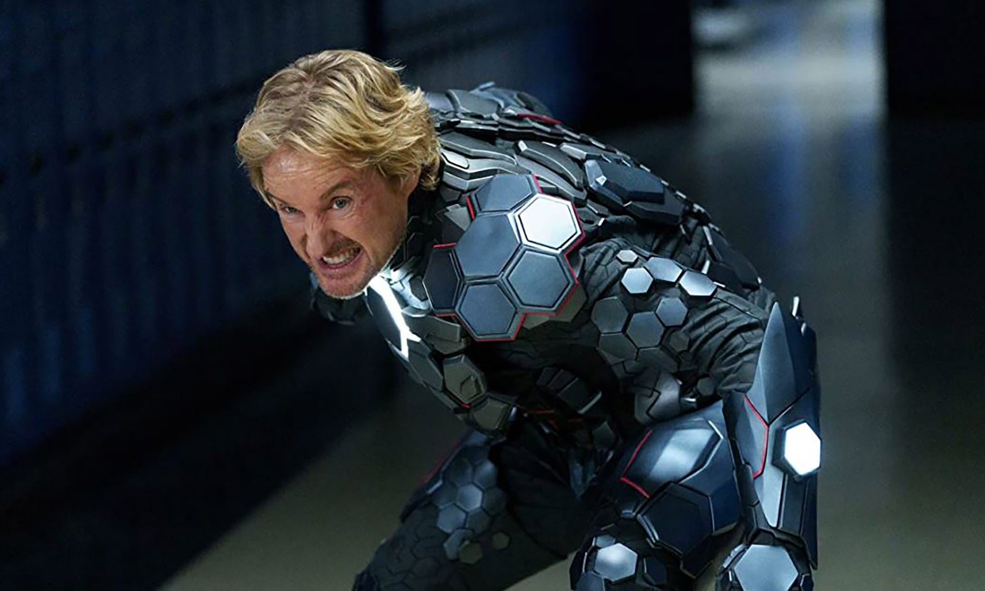 Inside the Owen Wilson superhero film Secret Headquarters with Michael